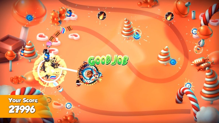 Zumba - Marble Candy Rush screenshot