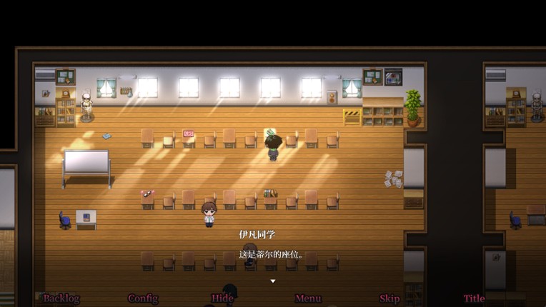 永不停息的黑暗之歌 ~ Endless Black Song screenshot