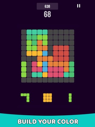 100 Color Block Puzzle Classic screenshot