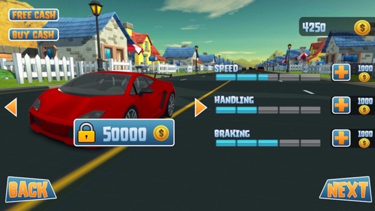 3D Car Racer Skill Driving - Fast Interior Real Simulation Free Games Image