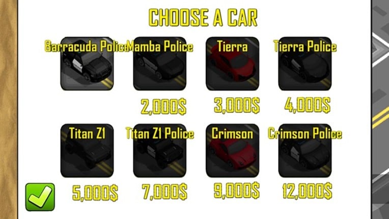 3D Zig-Zag Dirt Car -  Stunt Racing with Top Real Speed Fast Game screenshot