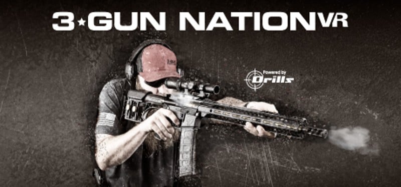 3Gun Nation VR Game Cover