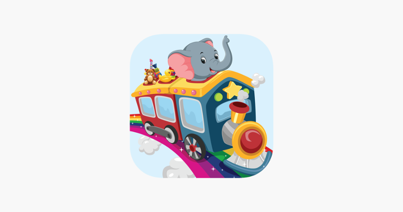 ABC 123 Learning Train For Kids Image