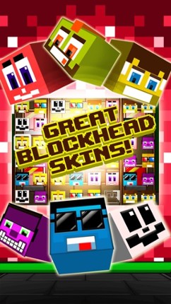 Action Craft Mini Blockheads Match 3 Skins Survival Game Image