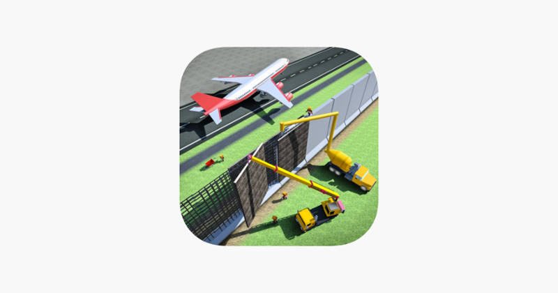 Airport Wall Construction Game Cover