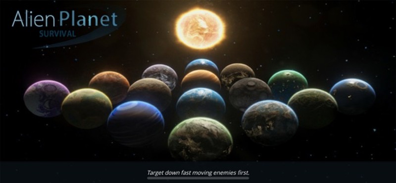 Alien Planet: Survival screenshot