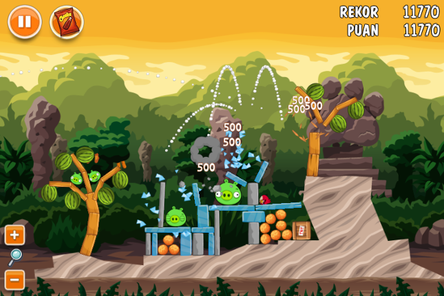 Angry Birds Adobe AIR Ports screenshot