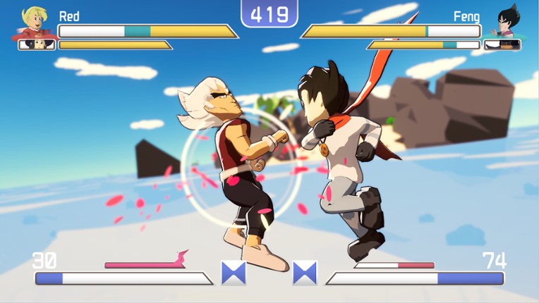 Aria Skies screenshot