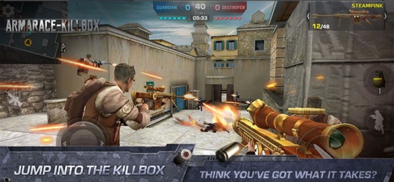 ARMARACE-KILLBOX screenshot