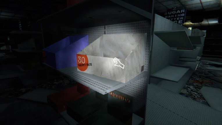 Backrooms: Exit from Supermarket screenshot