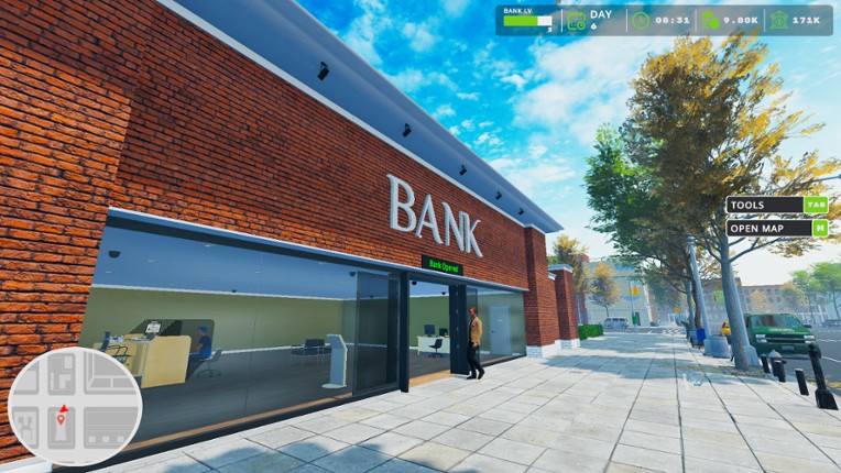 Bank Simulator screenshot