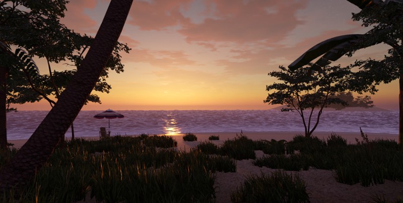 Beach Relaxation VR screenshot