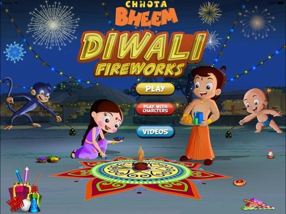 Bheem Diwali Fireworks Image