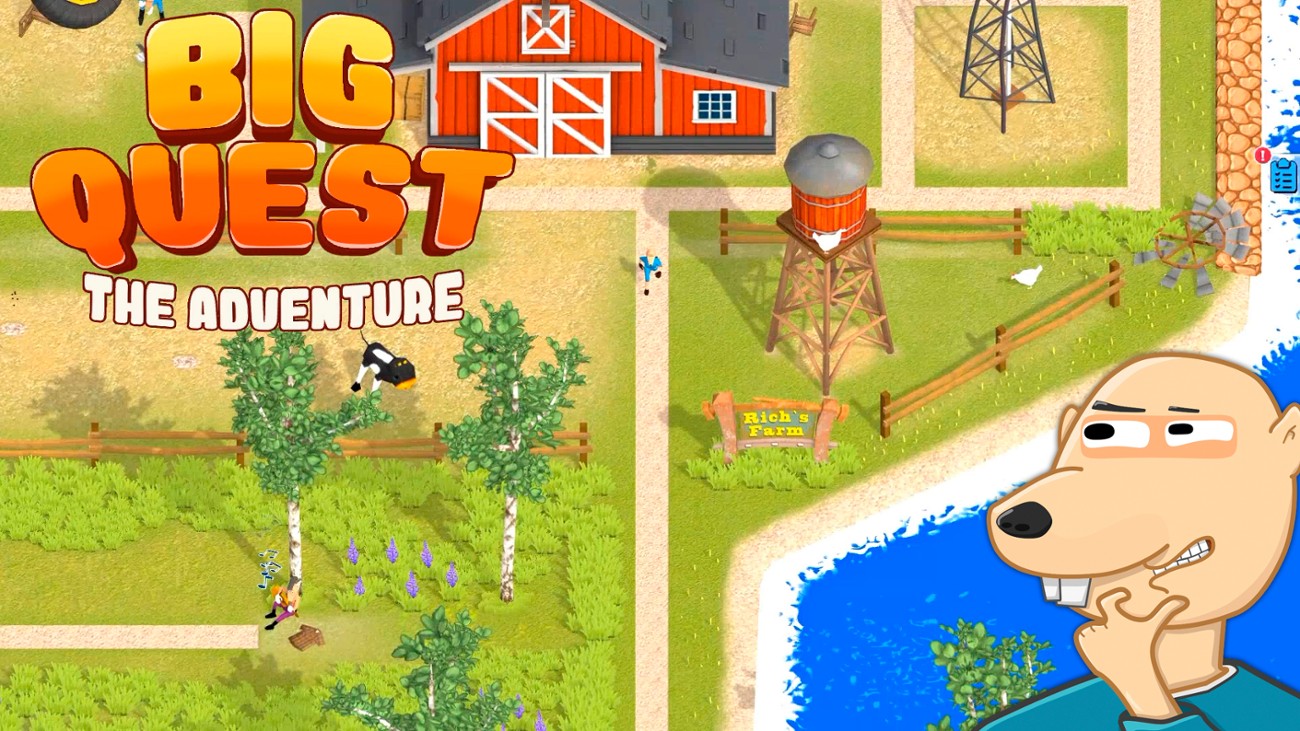Games like Big Quest 2: the Adventure