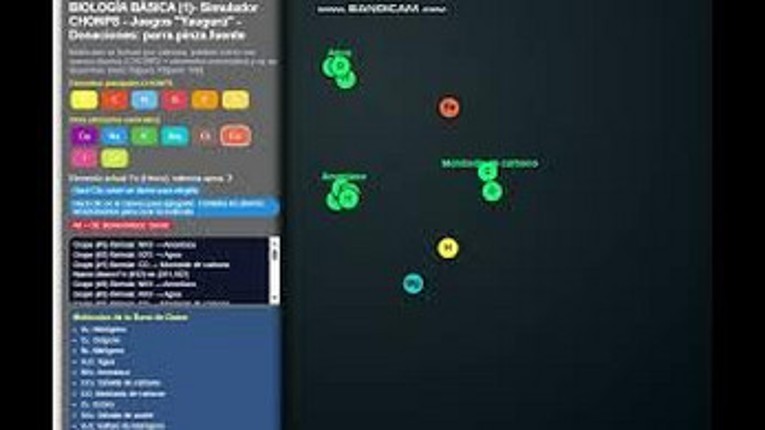 BIOLOGÍA BÁSICA (1)- Simulador CHONPS Image