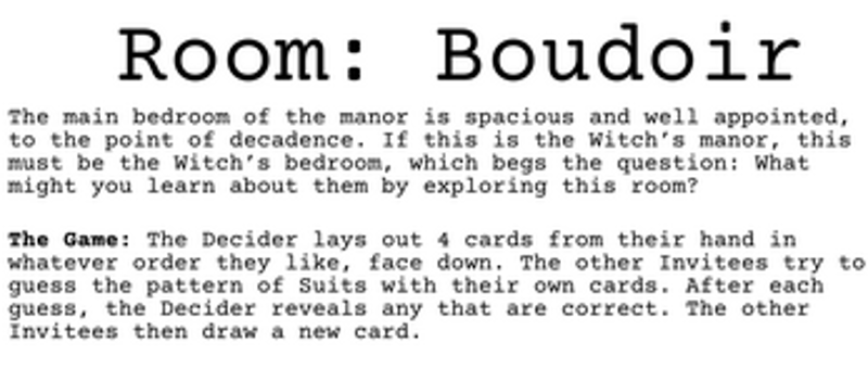 Bloody Waltz of the Witch Image