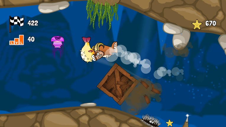 Blowy Fish screenshot