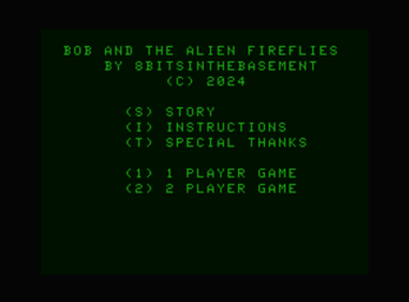 Bob and the Alien Fireflies - Coco / Dragon version Image