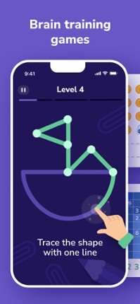 BrainSpot: Mental Test Games screenshot