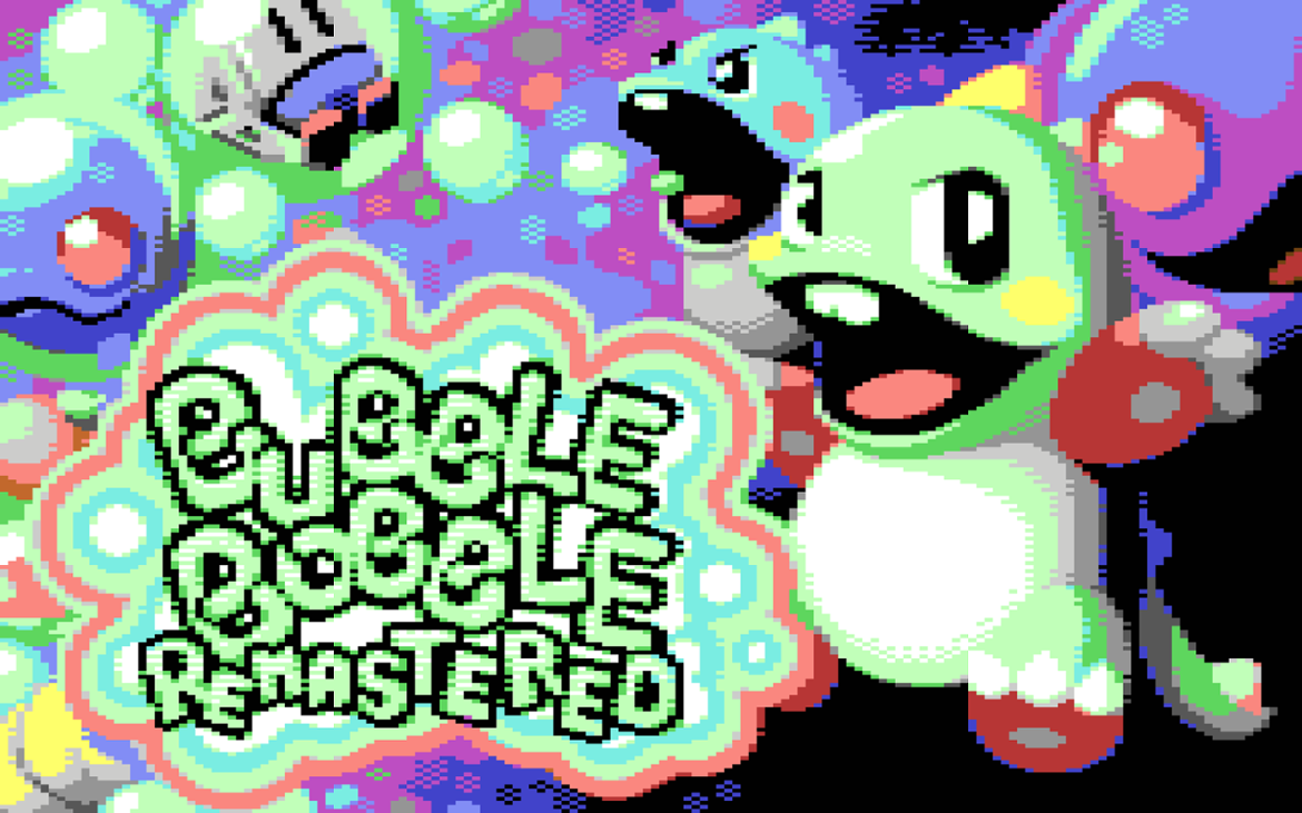 Games like Bubble Bobble C64 Remastered