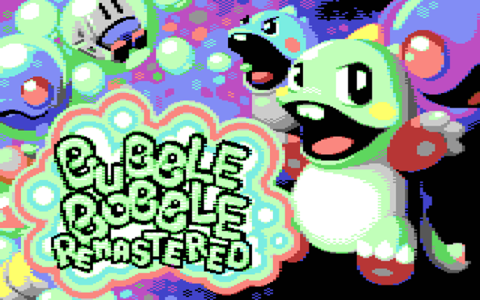 Bubble Bobble C64 Remastered Image