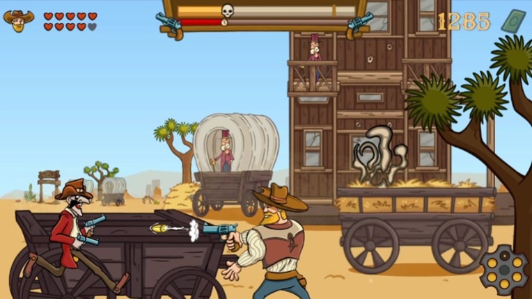 Bullet Rodeo screenshot