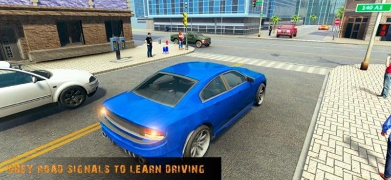 Car Racer: City Driving School screenshot