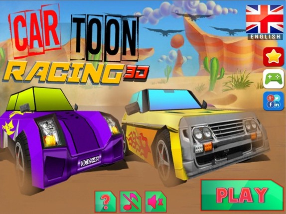 Car Toon Kids Racing :Cartoon Car Racing For Kids screenshot
