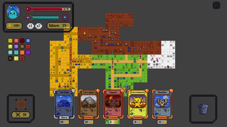 Catch & Defense screenshot