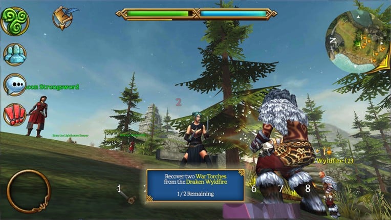 Celtic Heroes screenshot