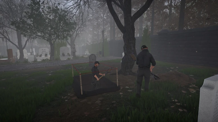 Cemetery Simulator screenshot