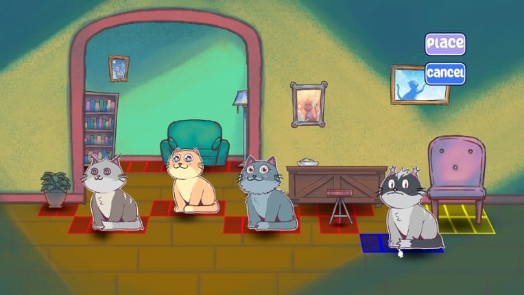 Chowdown Kitty screenshot
