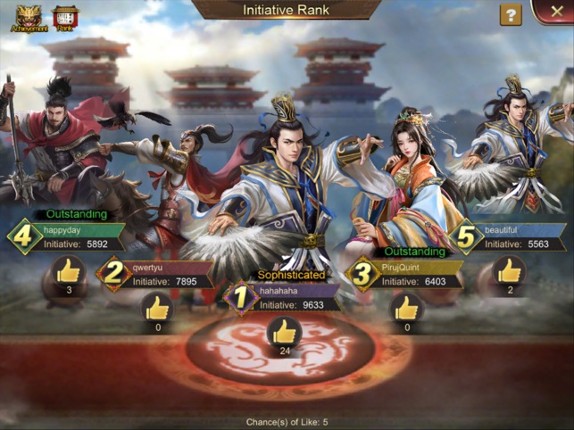 Clash of Three Kingdoms screenshot