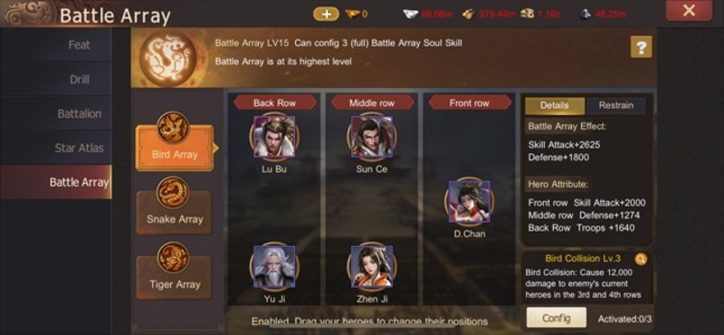 Clash of Three Kingdoms screenshot