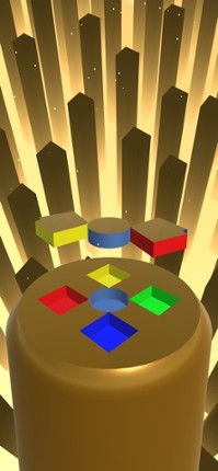 Color Shapes.io screenshot