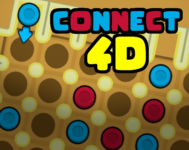 Games like Connect 4D