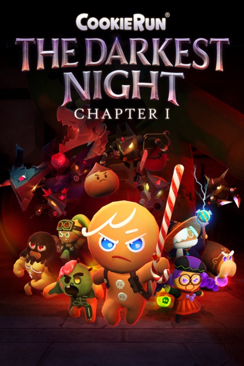 Games like CookieRun: The Darkest Night