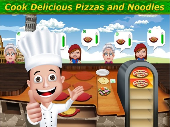Cooking Chef Rescue Kitchen Master - Restaurant Management Fever for boys & girls screenshot