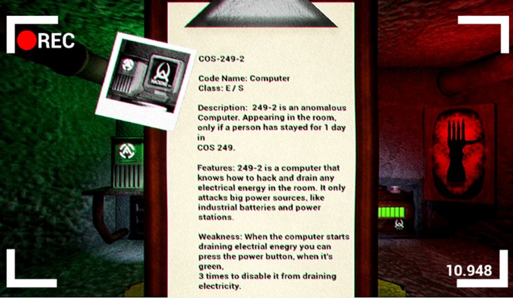 COS-249 screenshot