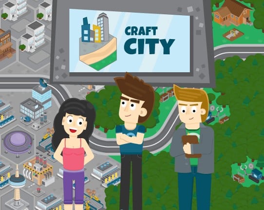 Craft City Game Cover