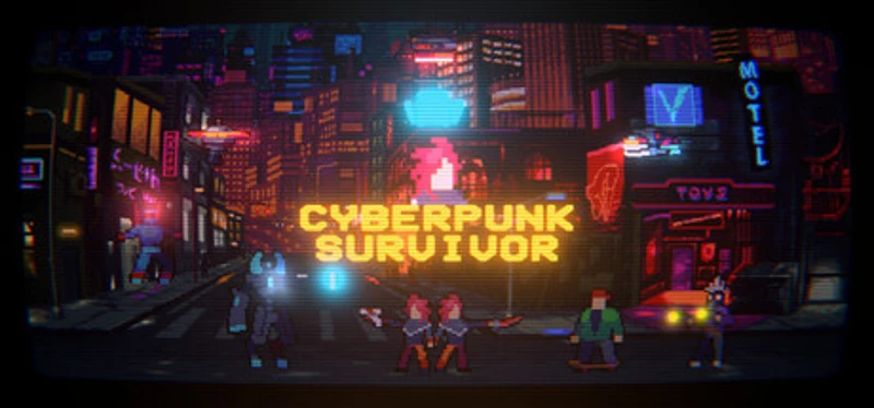 Cyberpunk Survivor Image