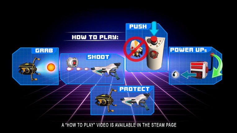 Danger Room VR screenshot