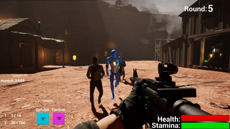 Deadlands Duel: Time Rift Rumble screenshot