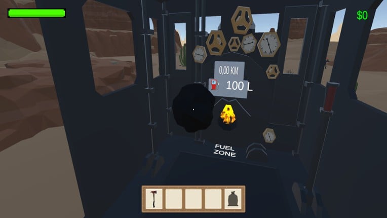 Deadly Train screenshot