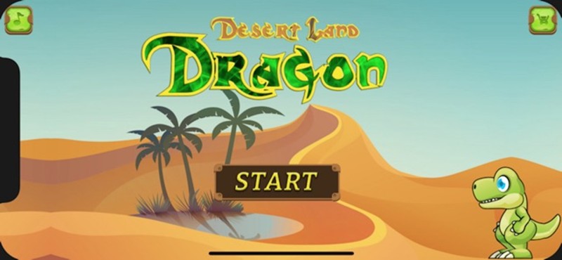 Desert Land Dragon Runner Dash Image