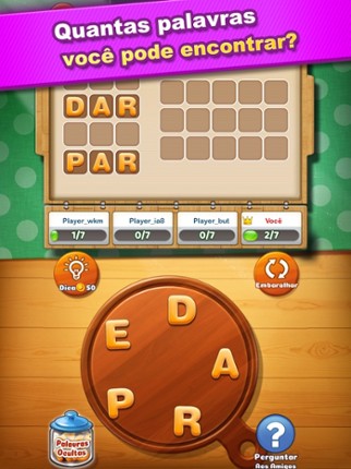 Deslize a Palavra - Palavra de JOGO screenshot