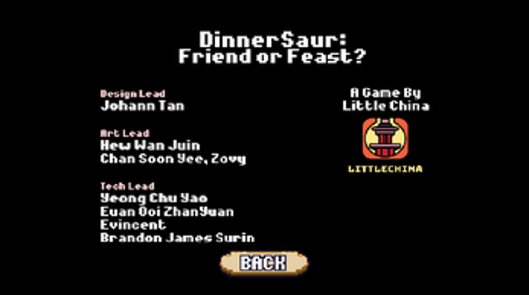 Dinnersaur: Friend or Feast? Image