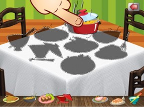 Dish Puzzle · For Toddlers Image