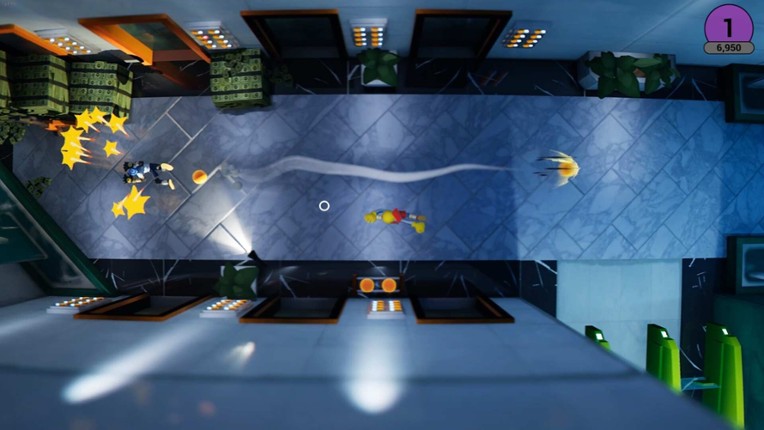Dodgeball Burglar screenshot