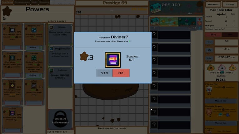 Dookie Clicker screenshot